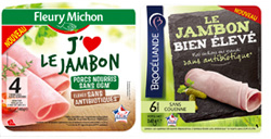 jambon sans anti bio